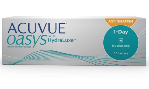 Acuvue Oasys 1-Day HydraLuxe w/astigmatism