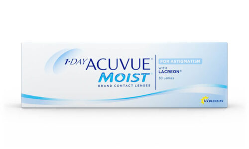 Acuvue Moist 1-Day w/Astigmatism