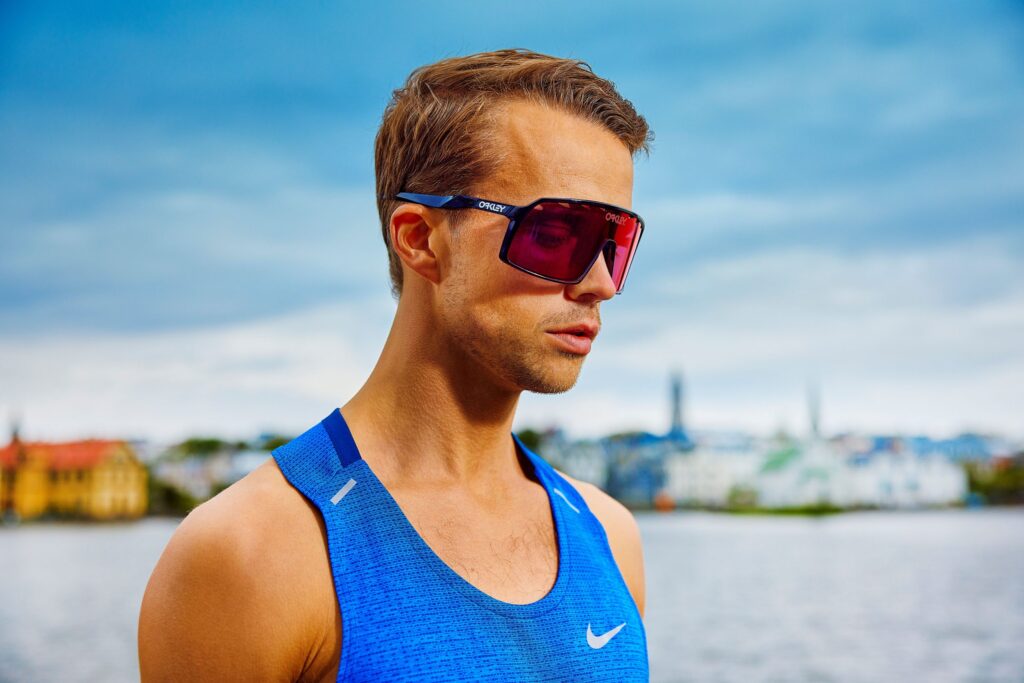 Oakley sportgleraugu