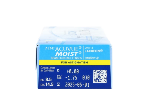 Acuvue Moist 1-Day w/Astigmatism