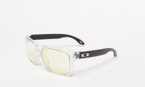 Oakley Holbrook Clear Prizm Gaming