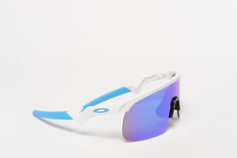 Oakley Resistor Polished White Prizm Sapphire - Image 3