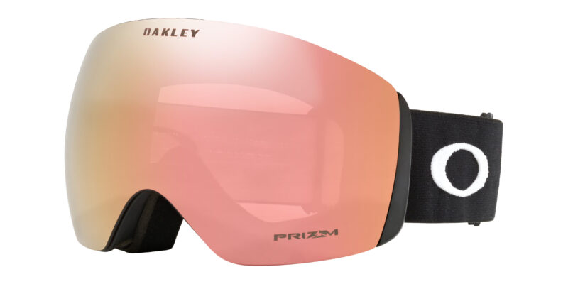 Oakley Flight Deck L Mat  Black Prizm Rose Gold