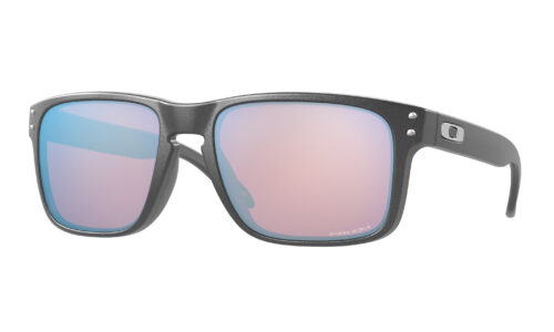 Oakley Holbrook Steel Prizm Snow Sapphire