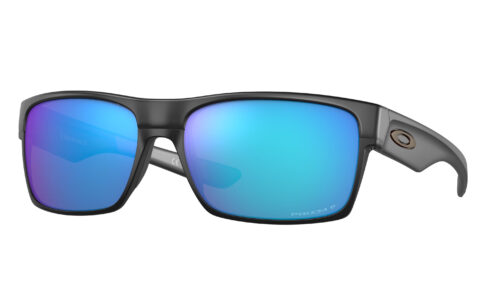 Oakley TwoFace Matte Blk Prizm Sapph Polarized