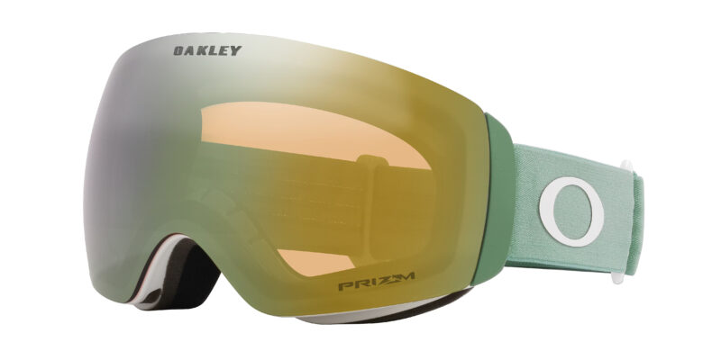 Oakley Flight Deck XM Jade Prizm Saga Gold