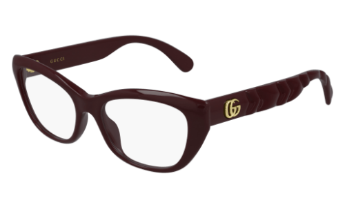 Gucci umgjörð 0813O 52