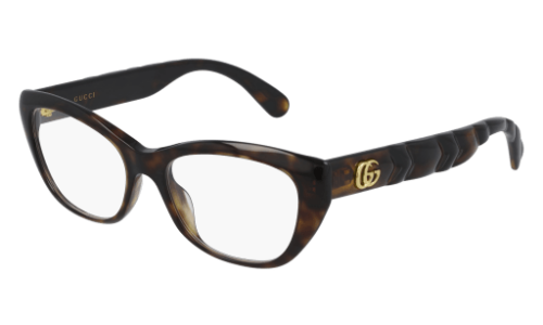 Gucci umgjörð 0813O 52