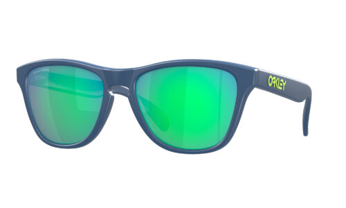 Oakley barnasólgleraugu Frogskins XS Matte Poseidon Prizm Jade