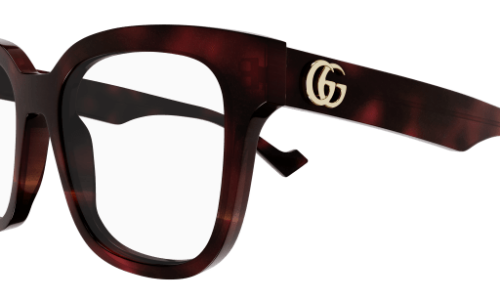 Gucci umgjörð 0958O 52