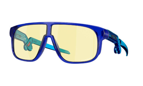 Oakley barnasólgleraugu Inverter Crystal Blue Acid Blue Prizm Ga