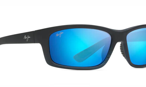 Maui Jim sólgleraugu Kanaio Coast Matte Trans Blue