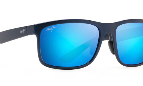 Maui Jim sólgleraugu Huelo Blue Hawaii Matte Blue