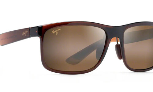 Maui Jim sólgleraugu Huelo Hcl Translucent Rootbeer