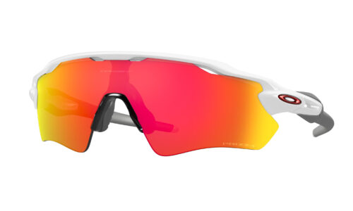 Oakley RadarEVPath Polished White w/Prizm Ruby