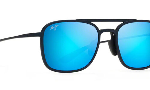 Maui Jim sólgleraugu Keokea Blue Matte Blue