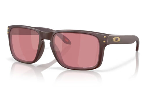 Oakley Holbrook Matte Grenache Prizm Dark Golf