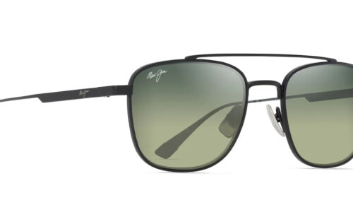 Maui Jim sólgleraugu Kahana Matte Black