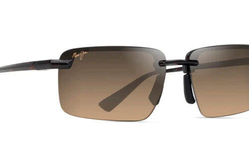 Maui Jim sólgleraugu Laulima Shiney Dark Havana