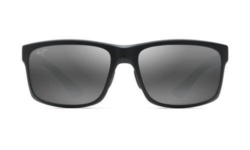 Maui Jim sólgleraugu Pokowai Arch Black White