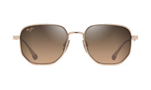 Maui Jim sólgleraugu Lewalani Matte Light Gold