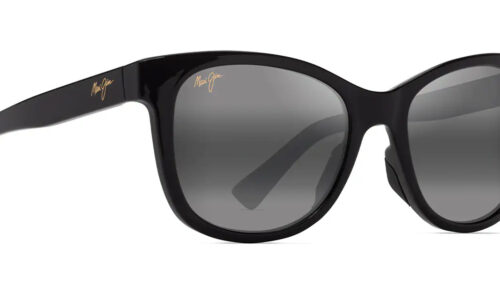 Maui Jim Kiopaa Grey Shiny Black