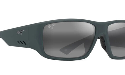 Maui Jim KehaAF Grey Matte Dark Military Green