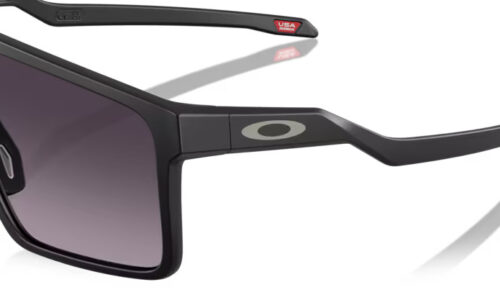 Oakley Helux Matte Black Prizm Grey Gradiant