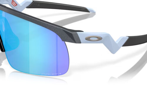 Oakley barnasólgleraugu Resistor Blue Steel Prizm Sapphire