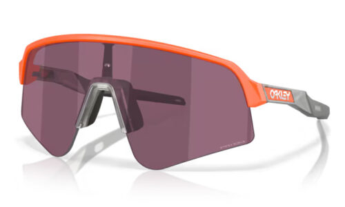 Oakley Sutro Lite Sweep Matte Neon Orange Prizm Road Black