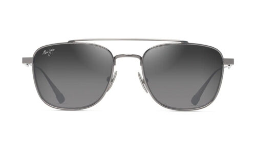 Maui Jim sólgleraugu Kahana Shiny Dark Ruthenium