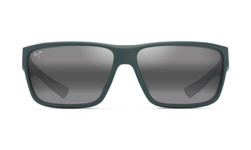 Maui Jim Uila Grey Matte Dark Military Green