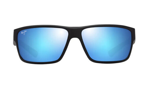 Maui Jim Ulia AF Blue Hawaii Matte Black