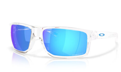 Oakley Gibston XL Clear Prizm Sapphire Polarized