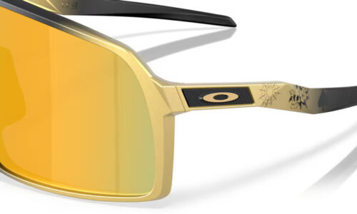 Oakley SUTRO Fortnite Midas Prizm 24K