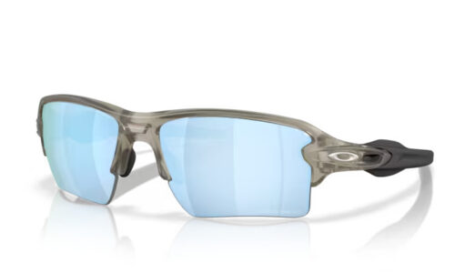 Oakley Flak 2.0 XL Matte Grey INK Prizm Deep Water Polorized