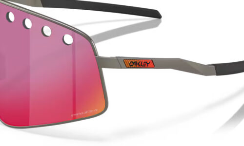 Oakley Sutro Ti Sweep Matte Gunmetal Prizm Road