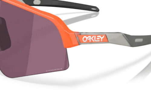 Oakley Sutro Lite Sweep Matte Neon Orange Prizm Road Black