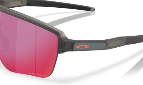 Oakley Corridor Sq Matte Grey Smoke Prizm Road