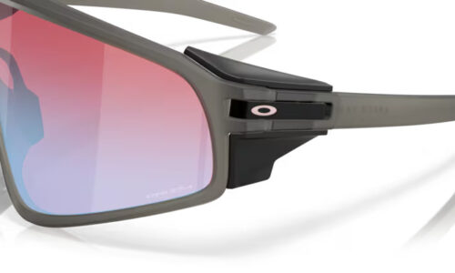 Oakley Latch Panel Mt Grey Smoke Prizm Snow Sap