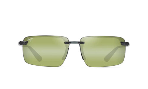 Maui Jim Laulima HT Shiny Trans Foliage Green