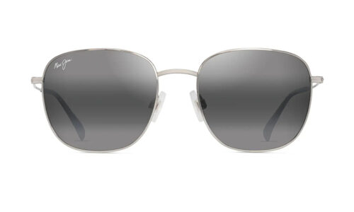 Maui Jim Olali AF Grey Shiny Silver w/Black