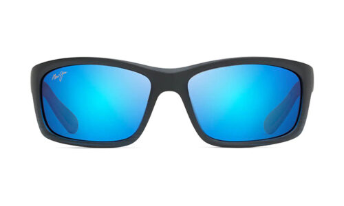 Maui Jim sólgleraugu Kanaio Coast Matte Trans Blue