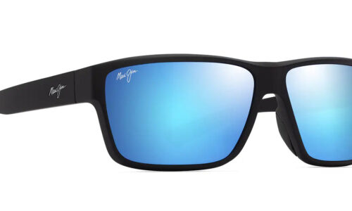 Maui Jim Ulia AF Blue Hawaii Matte Black