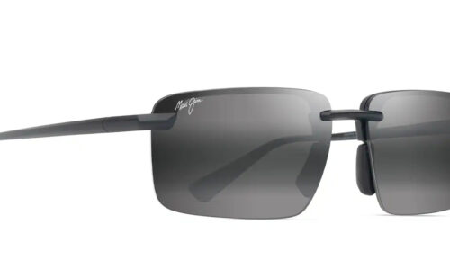 Maui Jim sólgleraugu Laulima AF Matte Black