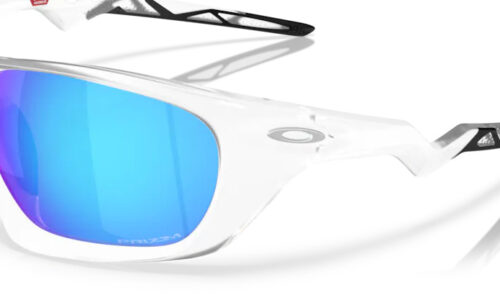 Oakley Lateralis Matte Clear Prizm Sapphire