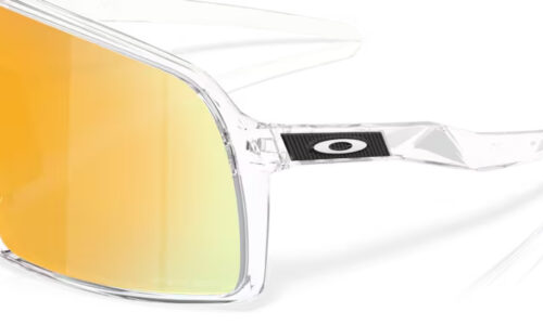 Oakley Sutro Clear Prizm 24K