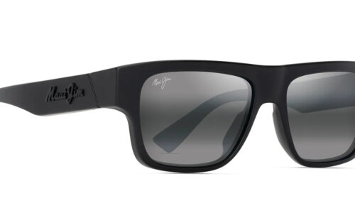 Maui Jim sólgleraugu Kokua Matte Black