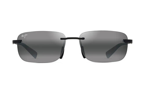 Maui Jim sólgleraugu Lanakila Matte Black W/Gray