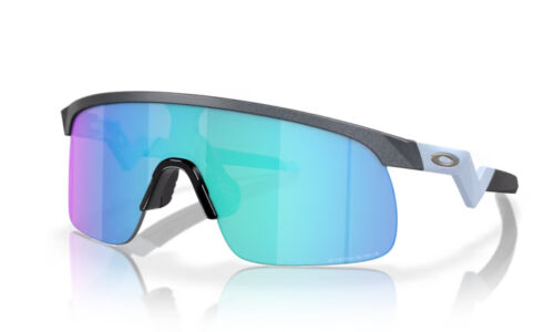 Oakley barnasólgleraugu Resistor Blue Steel Prizm Sapphire